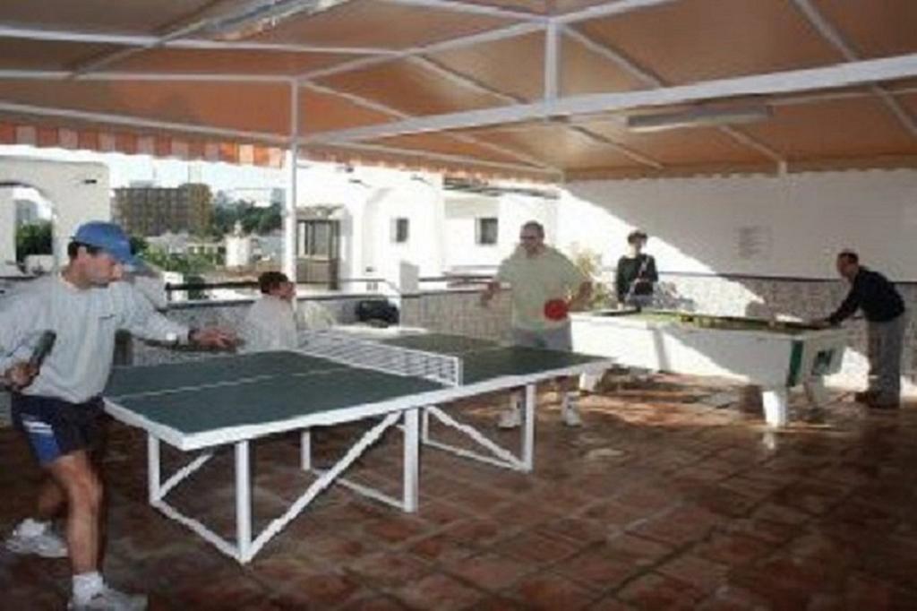 BBQ Evita Beach Club Benalmádena Zimmer foto