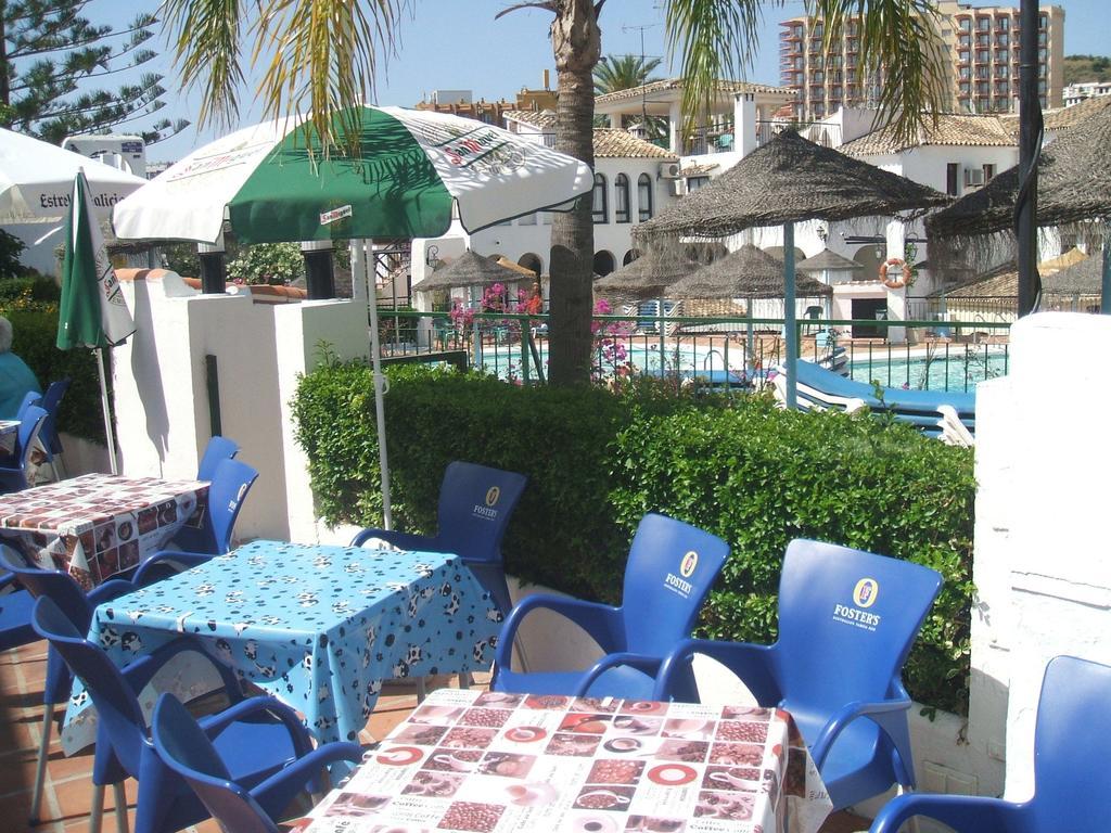 BBQ Evita Beach Club Benalmádena Exterior foto